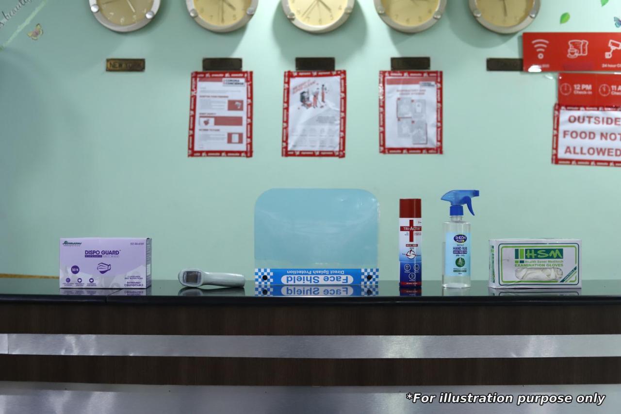 Oyo44287阿拉夫广场酒店 穆扎夫法尔普尔 外观 照片